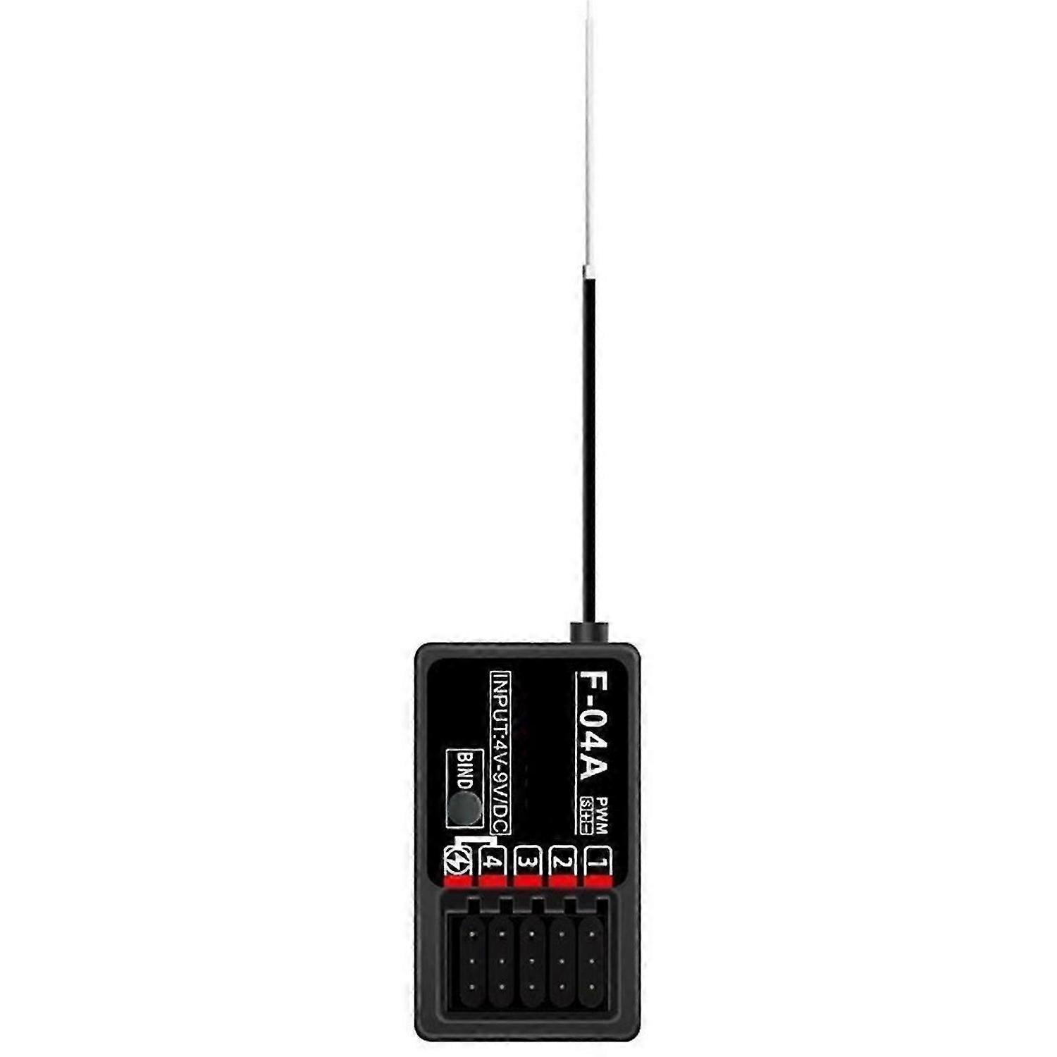 Multi-Channel 2.4G Receiver F-04A for RC Cars, Aircrafts, Tanks, Boats Aircraft Model Receiver
