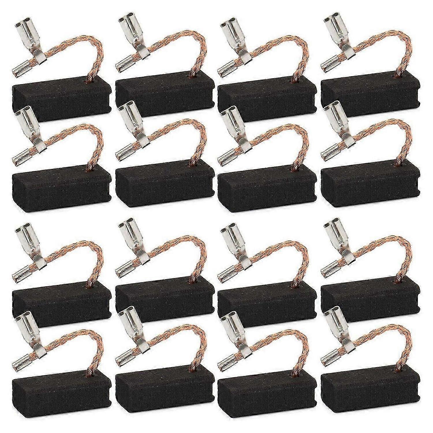 4PCS Carbon Brush Compatible for DWP611