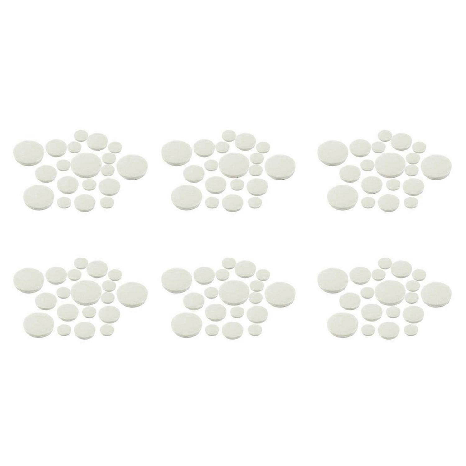 17pcs Clarinet Leather Pads for Exquisite Wind Instrument