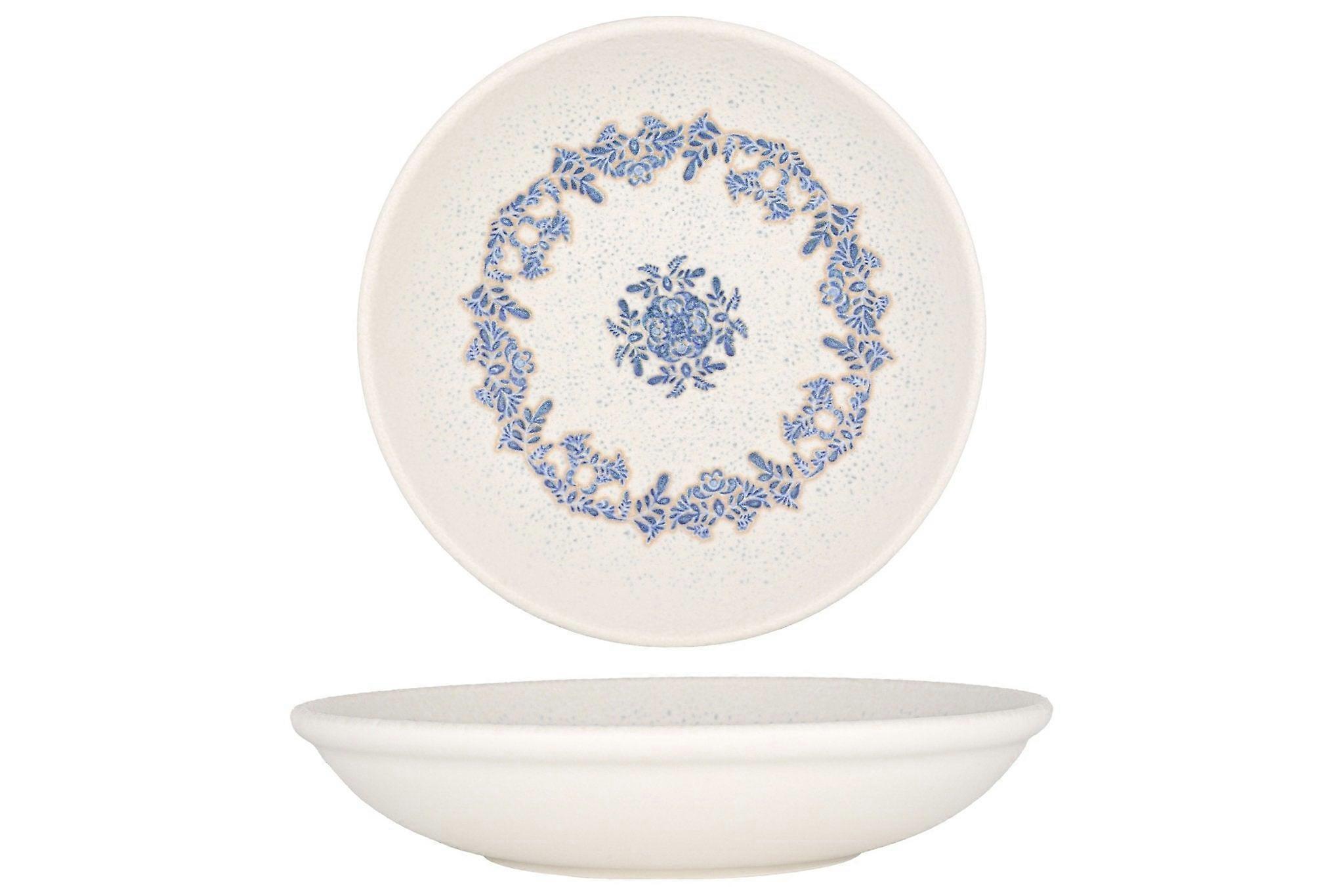 Rinart Deep Plate - Valeria - Porcelain - 23 cm (900cc) - set of 6