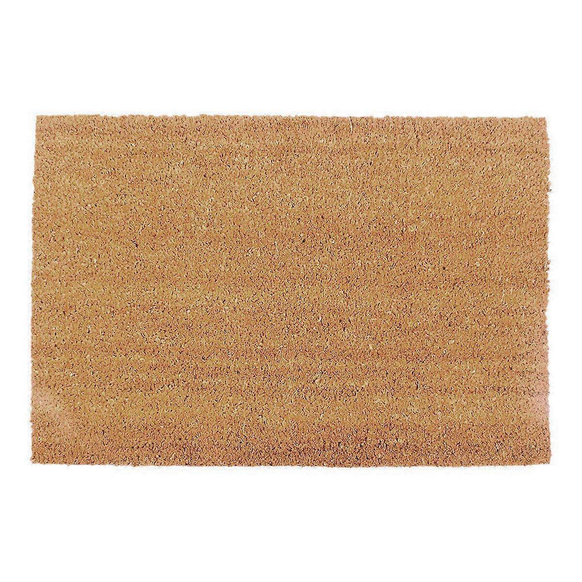 Doormat EDM 74752 Brown 60 x 40 cm 40 x 60 cm Rectangular