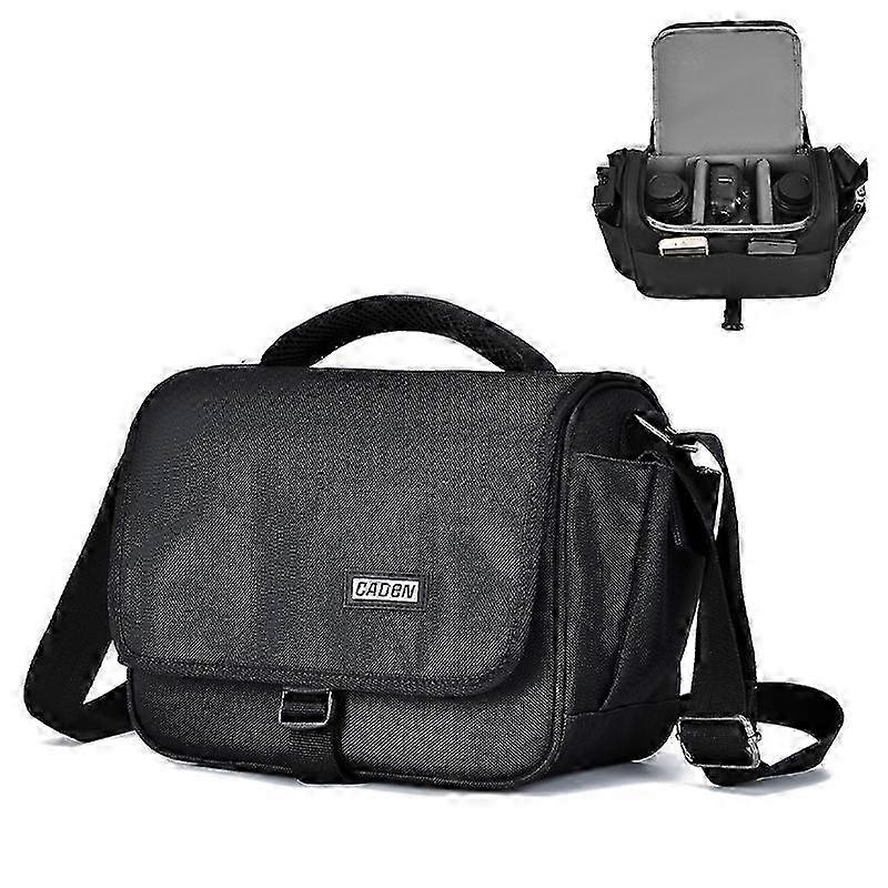 CADEN D27 Portable Digital Camera Bag With Strap, Size: 24x19x14cm 2025