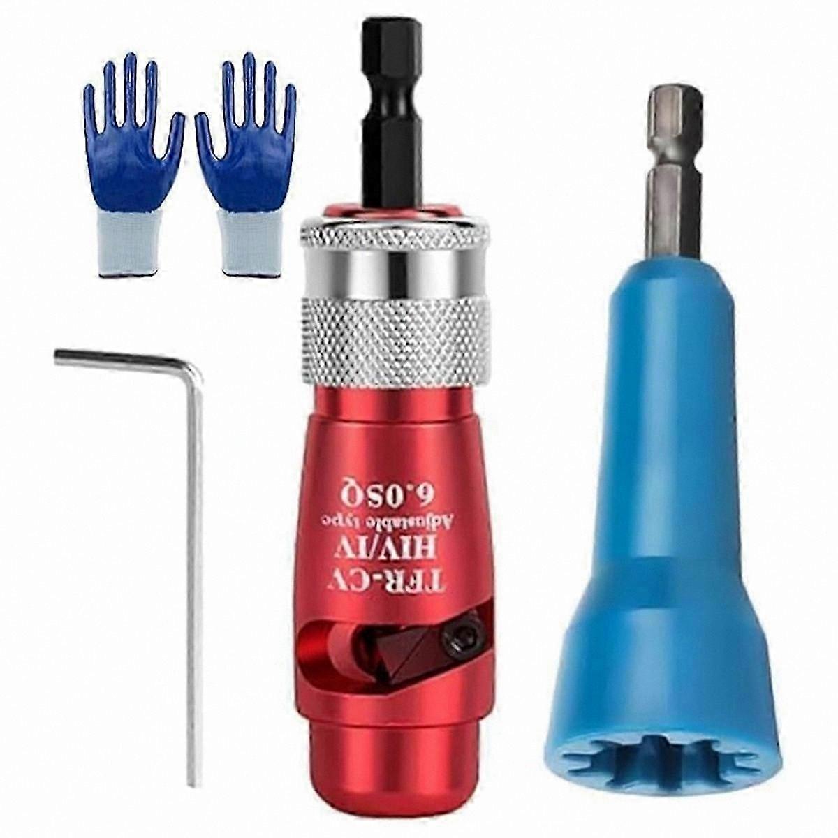 Automatic Wire Stripper and Twister, Quick Cable Connector Tool for Electrical Work