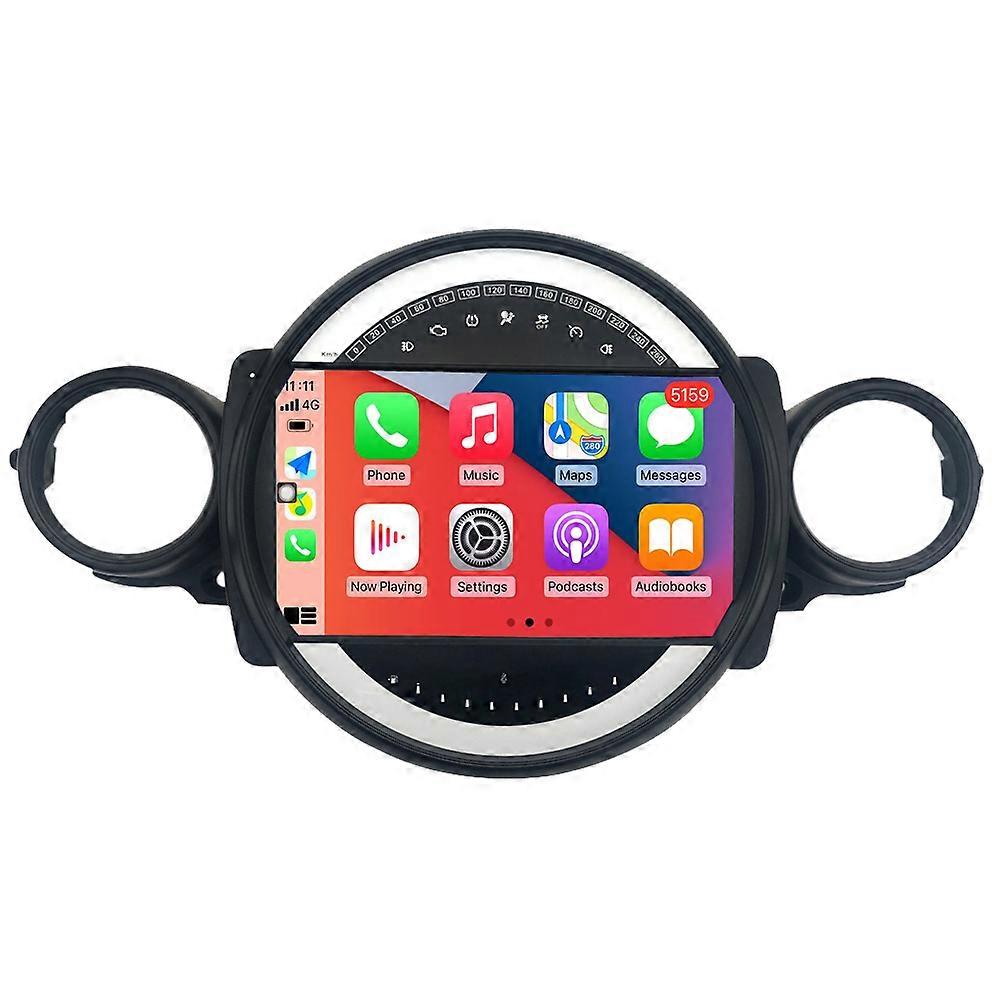 Car Multimedia Player For BMW MINI Cooper R56 R60 2007 - 2014 CarPlay Android Auto Stereo Radio GPS Navigation Autoradio Bluetooth 2Din Video Touch