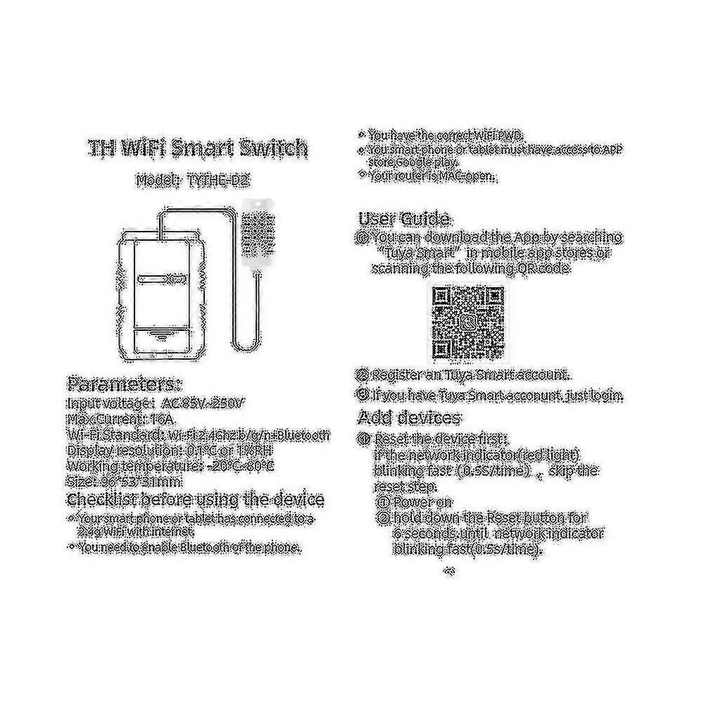 Tuya Smart Wifi Thermostat 16a Wireless Control With Energy Consumption Monitoring Temperature And 2025