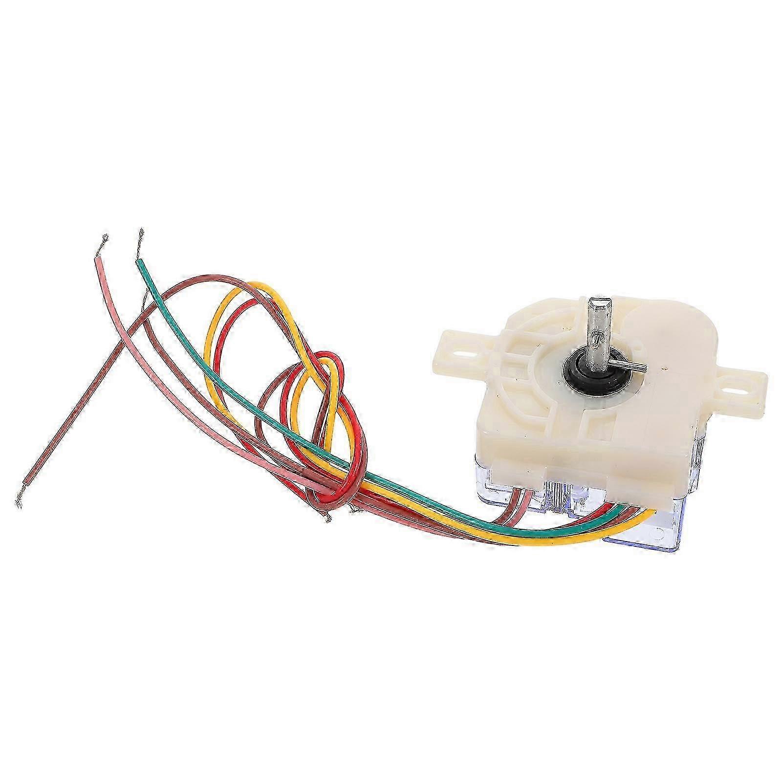 Semiautomatic Timer Washing Machine Timer 9.00X6.50X5.60cm 6 Wire Control Panel Black 1Set Edition 0910