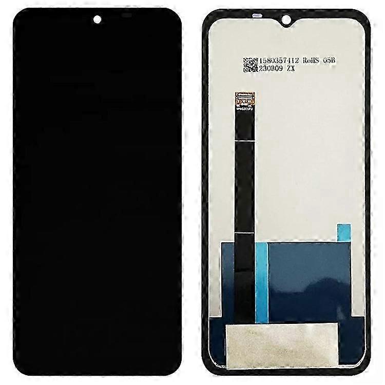 متوافق مع شاشة Hotwav W10 Pro / W10 OEM Grade S LCD وجزء تجميع محول الأرقام (بدون شعار)