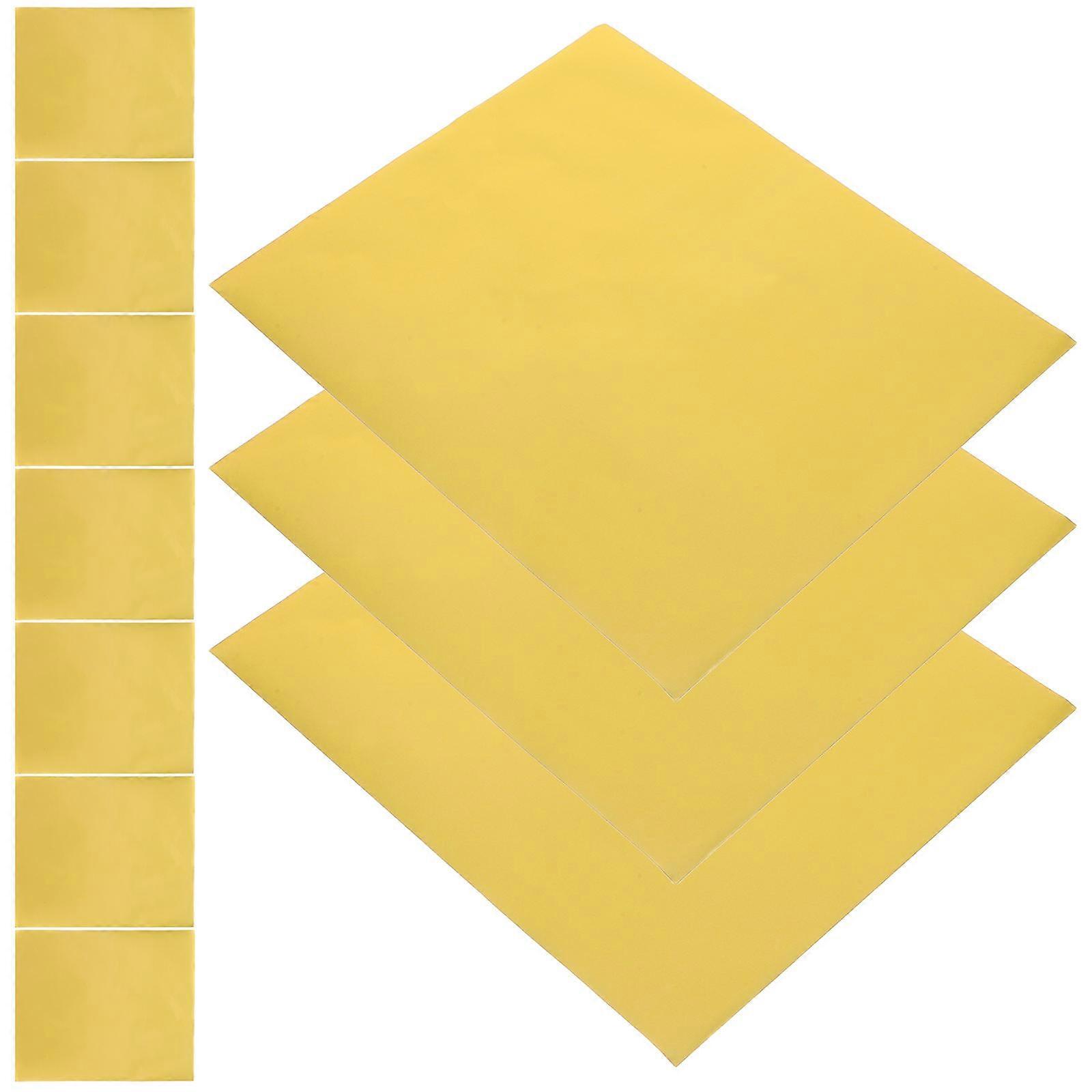 Golden Aluminum Foil Candy Wrapper for Chocolate Wrapping 3Pcs DIY Candy Wrappers