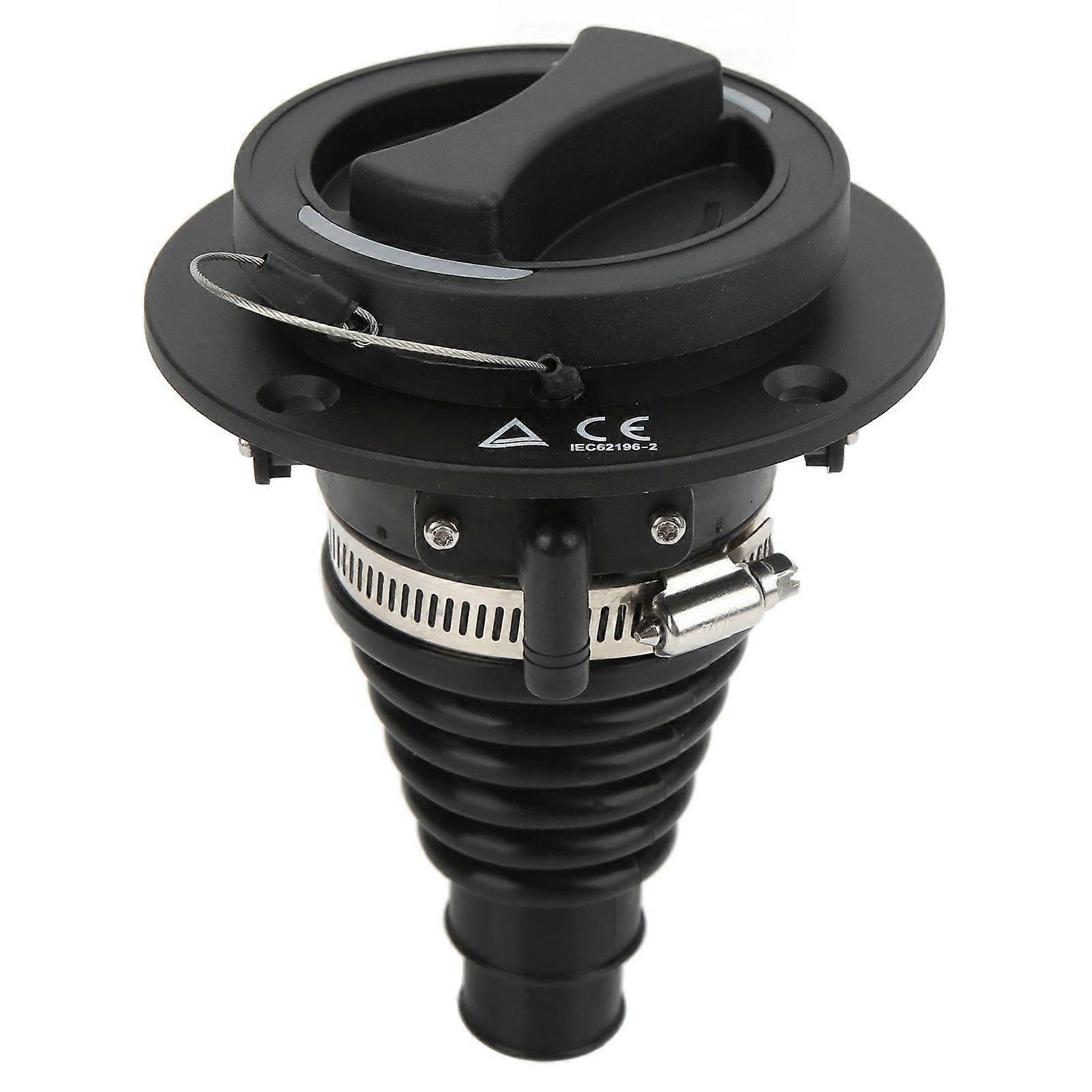IEC 621962 Type 2 EV Charging Socket Single Phase 16/32A AC IP54 Waterproof Universal for Electric Vehicles
