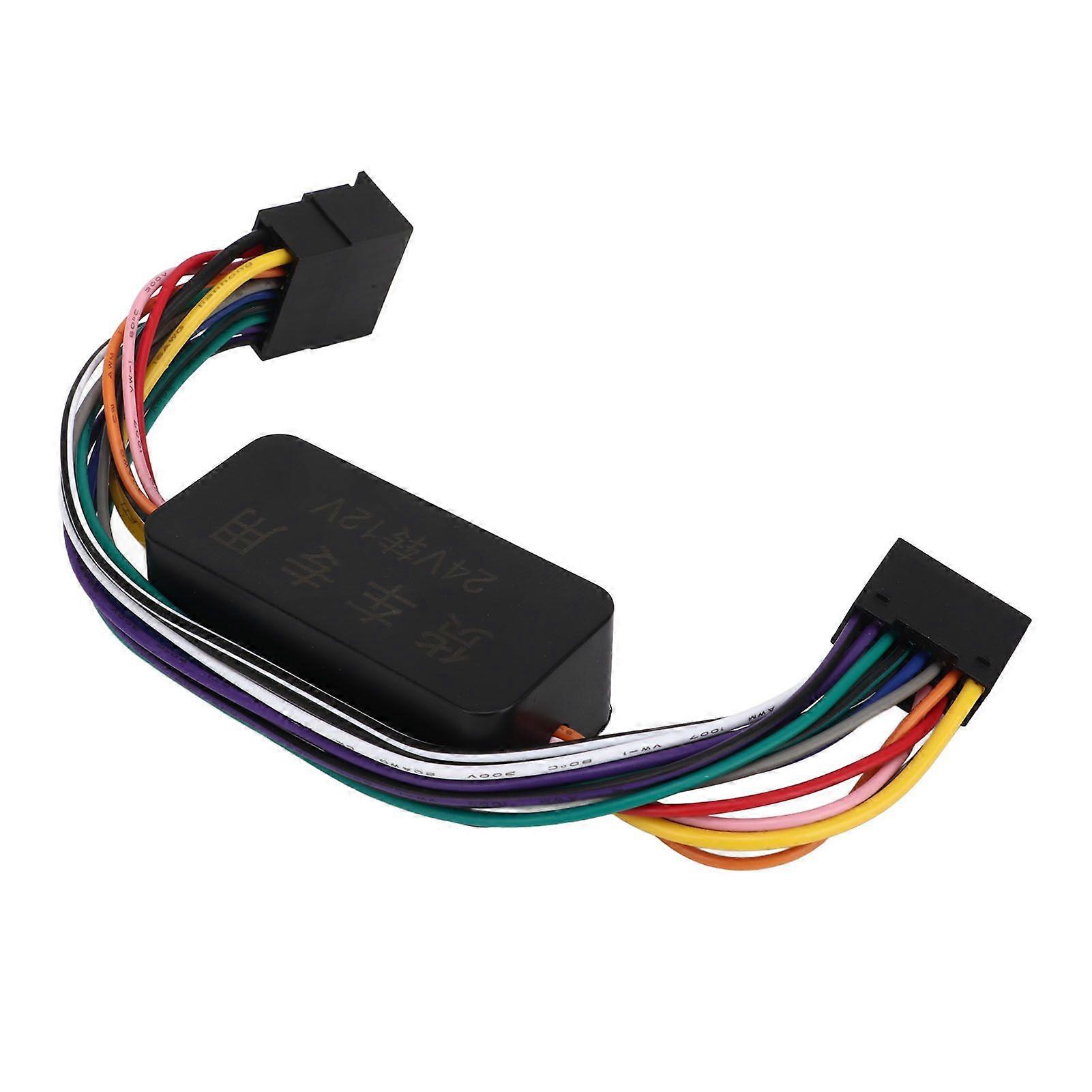 Truck 24V to 12V Voltage Buck Converter Volt Converter Transformer Reduction Module for Android Host