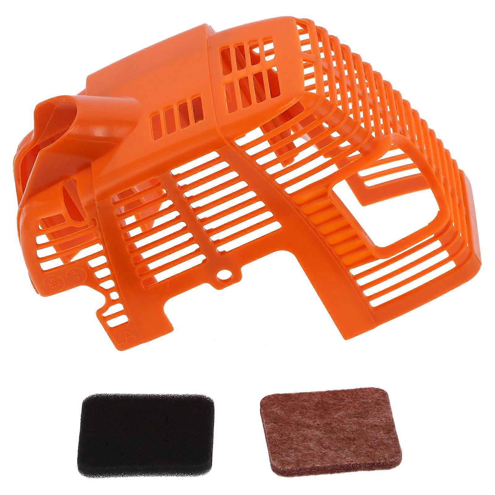 Osłona pokrywy silnika Wymiana filtra powietrza pasuje do akcesoriów do kosiarek Stihl FS75 80 85 85R
