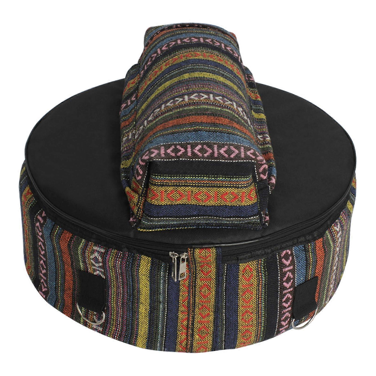 Snare Drum Storage Bag, Thick Oxford Cloth Case with Shoulder Straps, Portable Protection for Standard Snare Drums