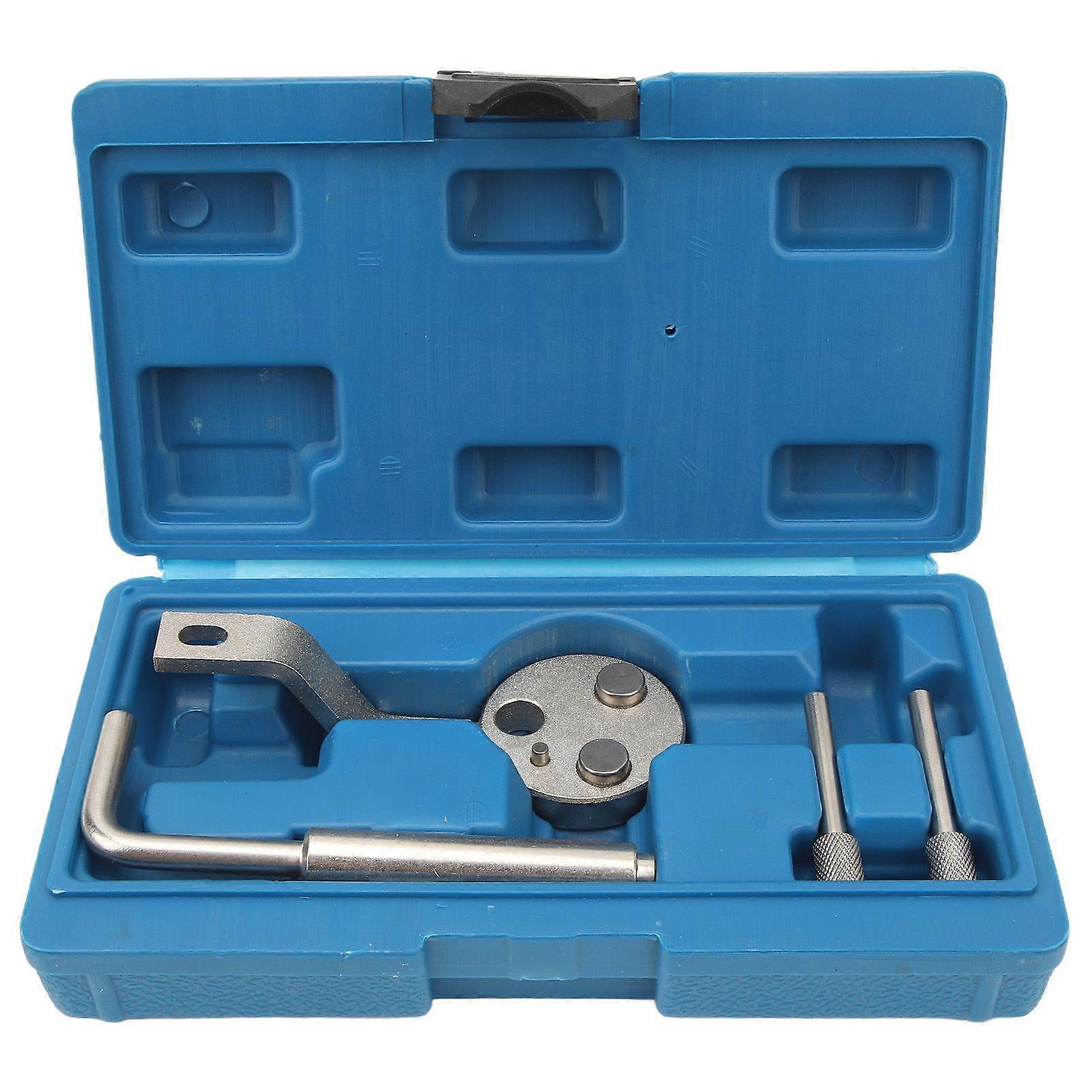 Front Crankshaft Timing Tool 303 1587 Engine Crankshaft Crank Locking Tool Kit Replacement for Ford Transit