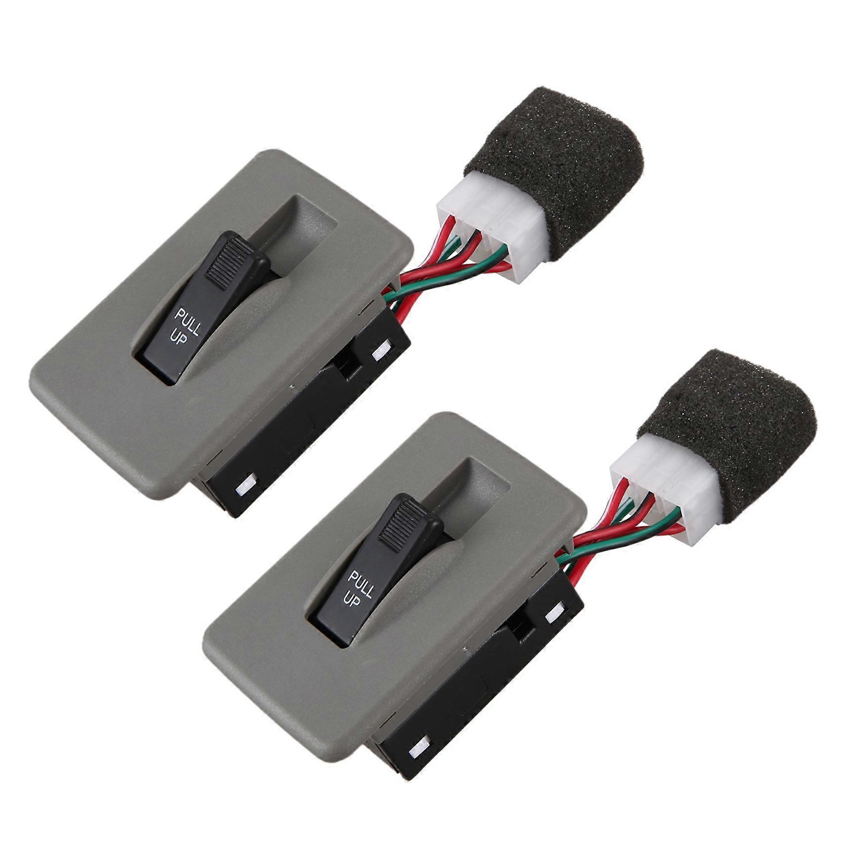 2X Power Window Switch Fit for KK12B-66-370 KK12B66370