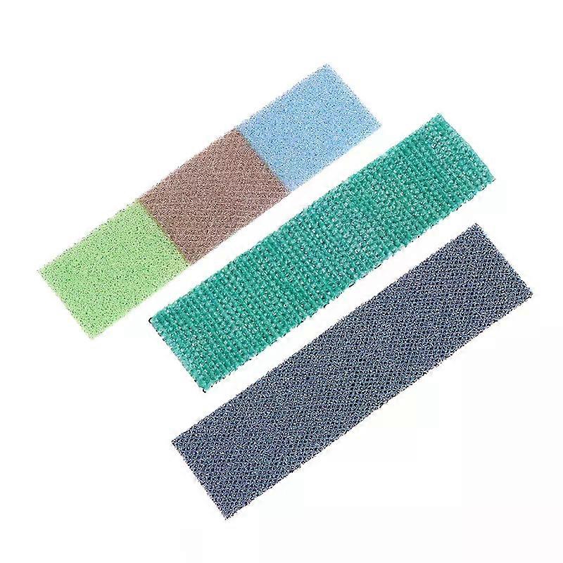 2Pcs Air Conditioner Filter Sterilization Cotton Sheet Antibacterial For GREE For Midea Size 21*52cm