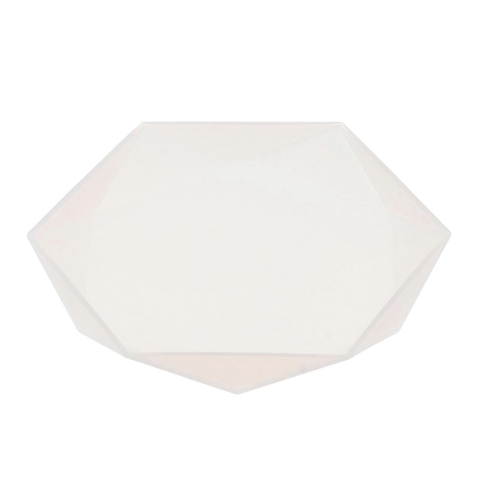 Silicone Tray Mold for DIY Crystal Epoxy Mold 1Pcs Display Stand Casting