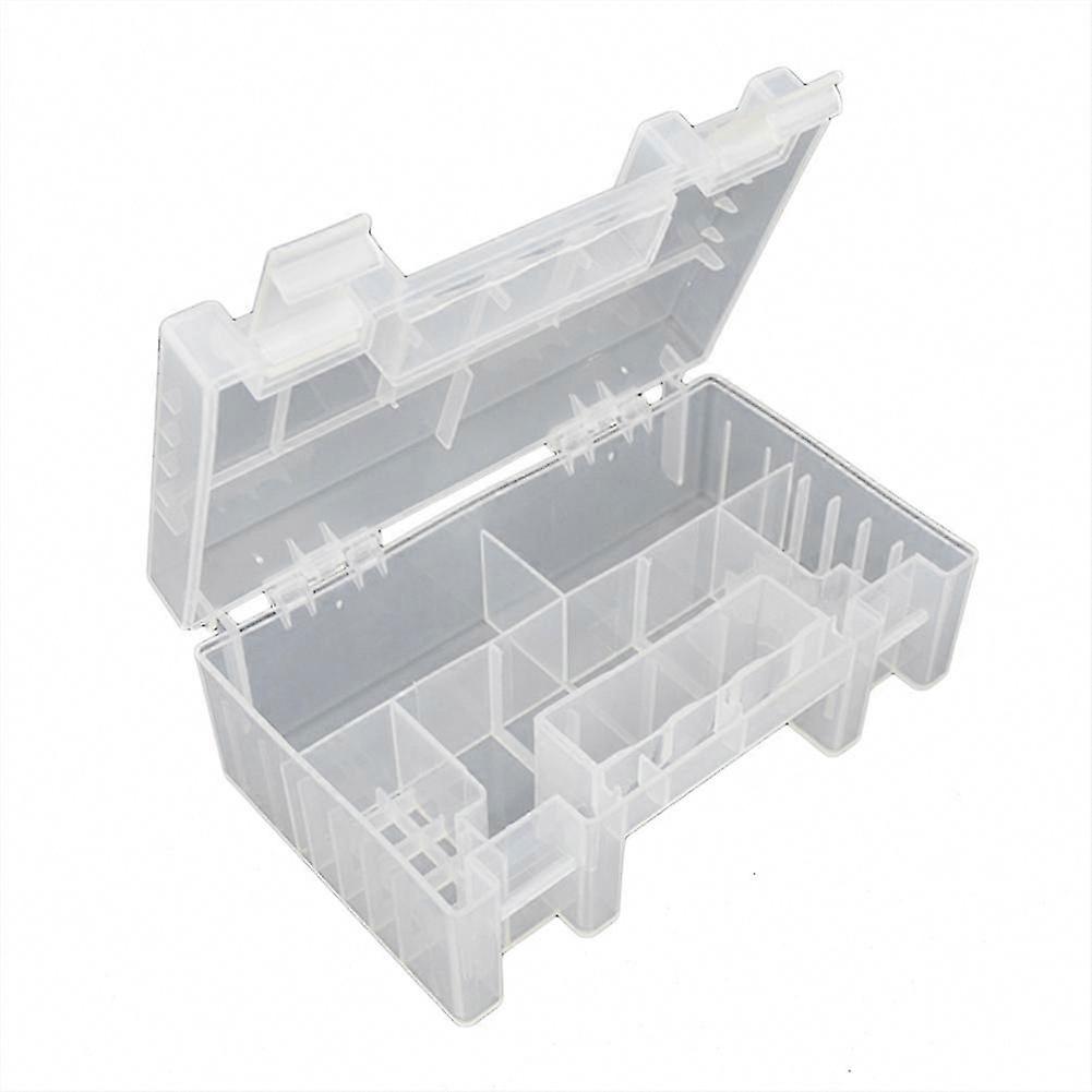 Plastic Battery Storage Box Case Holder Container Organizer for AA AAA Battery