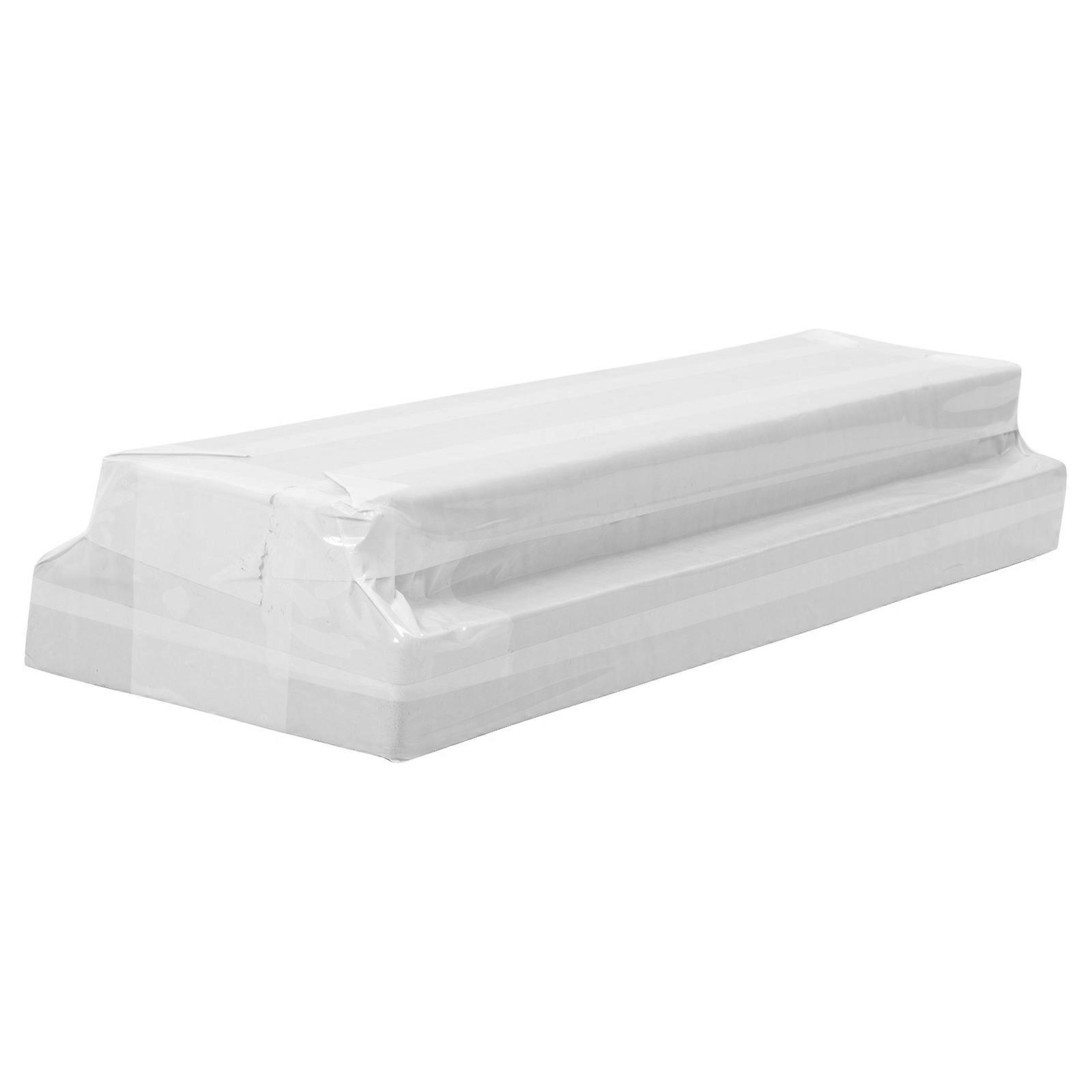 Florist Form Blocks Flower Basket Blocks for Flower Arrangement Supplies White Foam Material Craft Making 1Pack