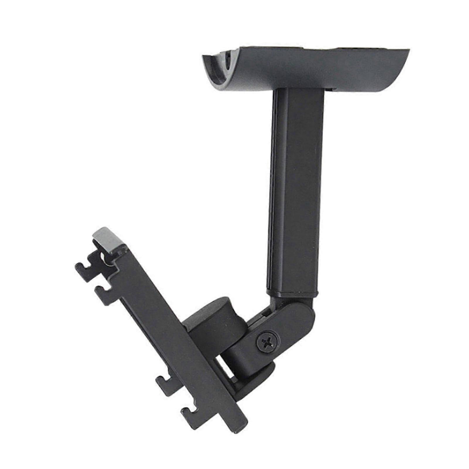 Speaker Wall Mount Universal Bracket For Surround Sound, Adjustable Wall And Ceiling Tilt Mount, Black