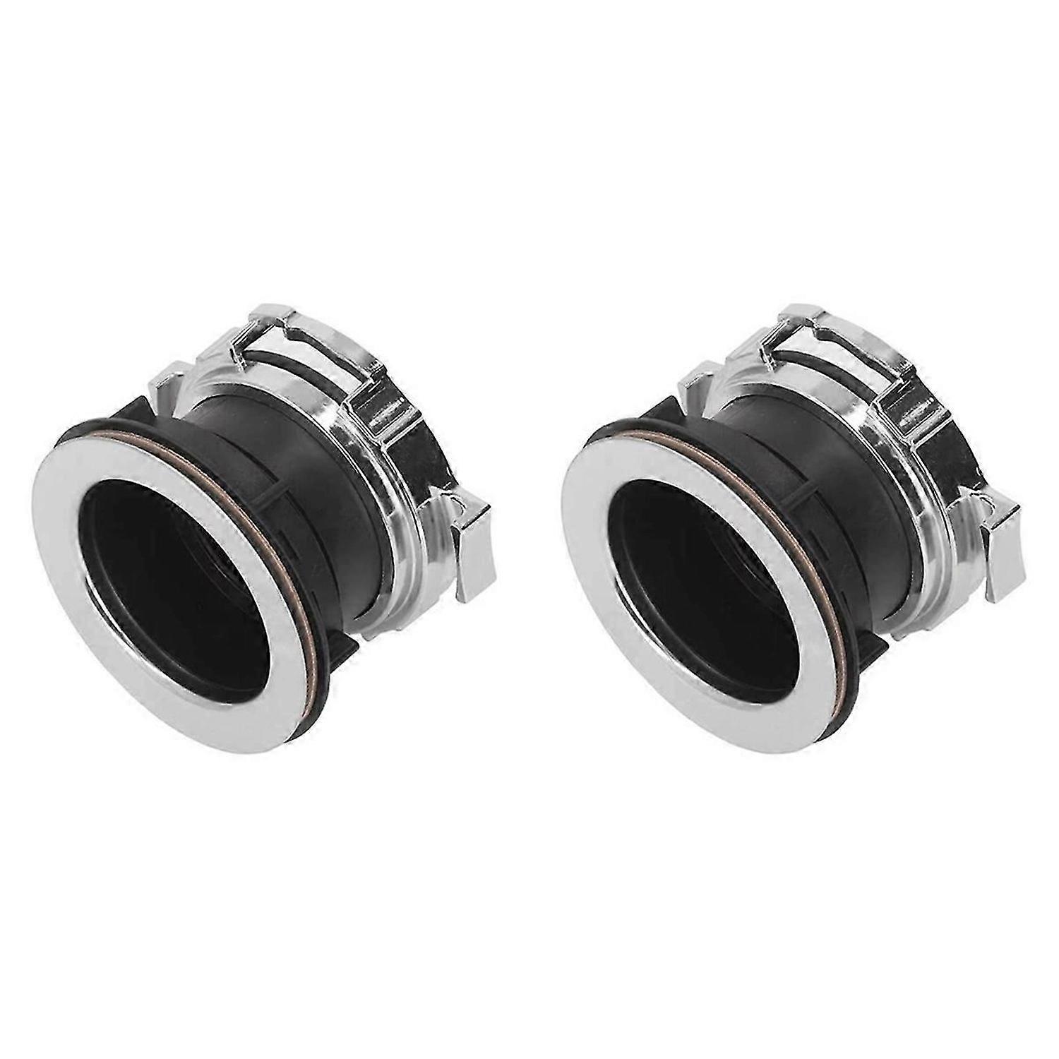 2 PCS Food Waste Disposer Mount Garbage Disposal Sink Flange Kit Detachable Guard for Kitchen