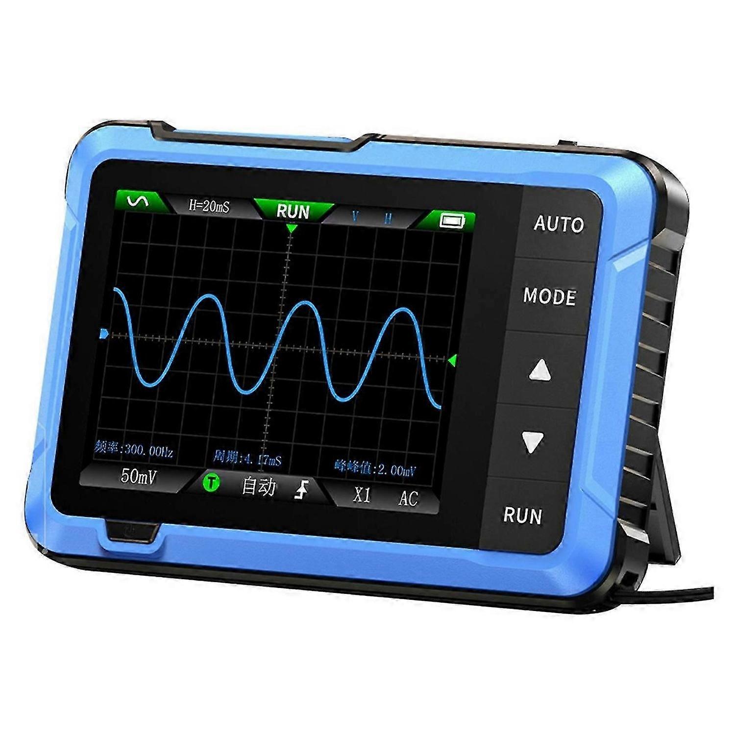 Digital Oscilloscope Signal Generator Multimeter 2in1 Portable Mini Handheld Oscilloscope 48Ms/S Sa