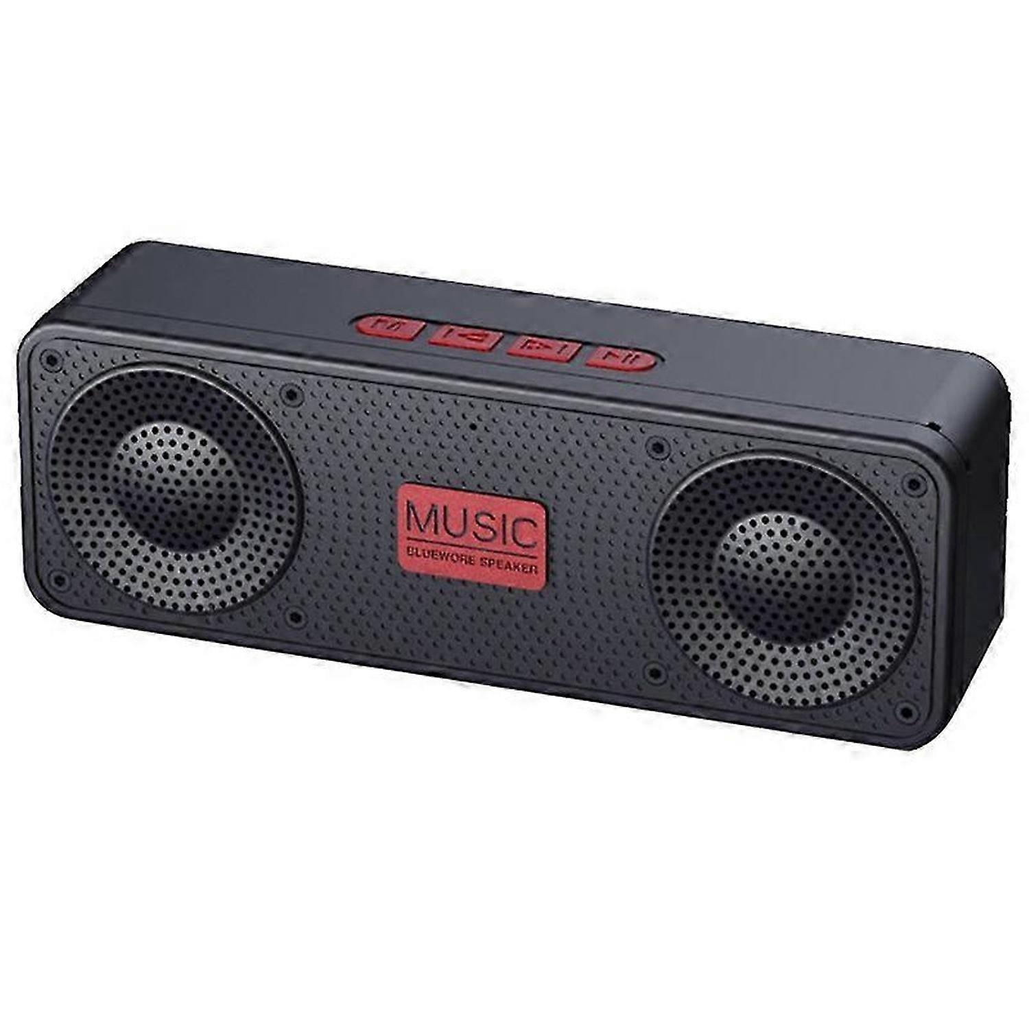 Portable FM Radio Wireless Bluetooth 5.0 Speaker Mini MP3 Music Player Support TF Card U Disk USB Ch