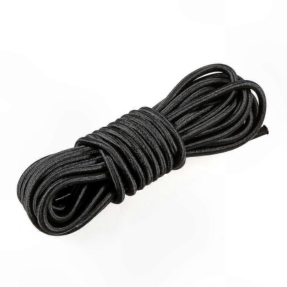5m Utility Rope for Kayak Tie-Downs, Camping, and Outdoor Use - 4mm/5mm Diameter Elastic Bungee Cord