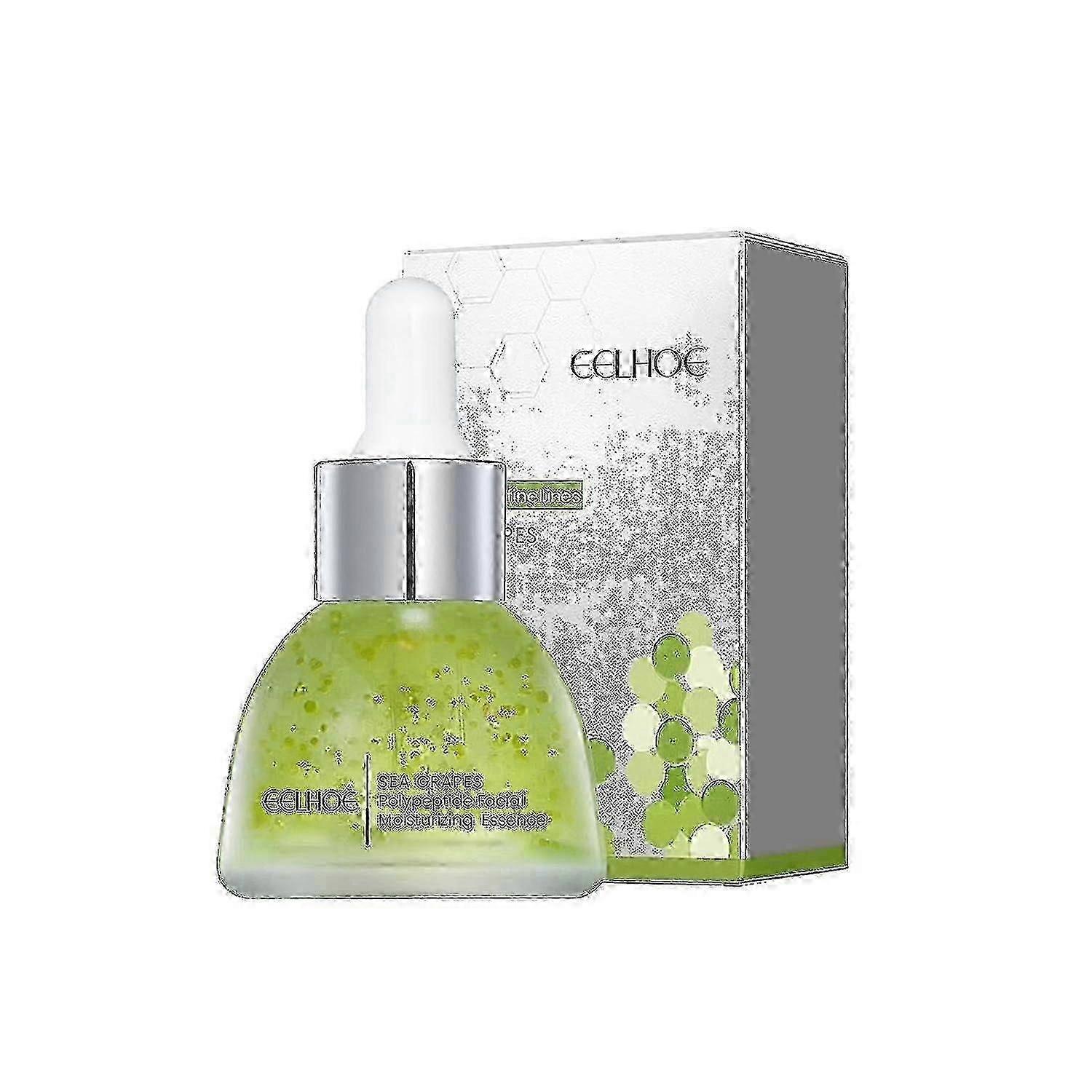 Eelhoe Sea Grape Multi-skin Anti-wrinkle Essence, Rejuvenate Your Skin With Sea Grape Anti-wrinkle Essence - Firm, Brighten, And Smooth Away Fine Line