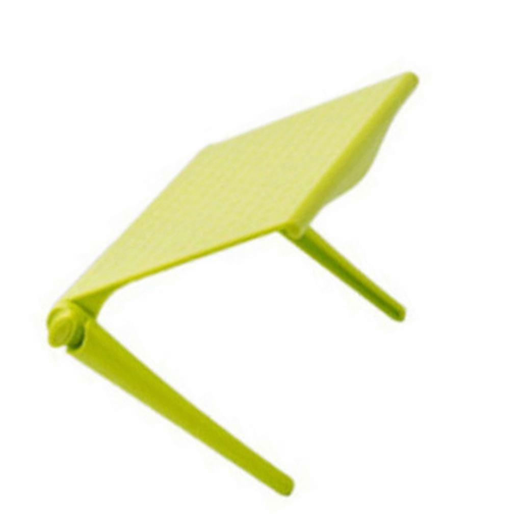 ABS Folding Storage Rack Support TV Screen Display Shelf Desktop Stand Organizer