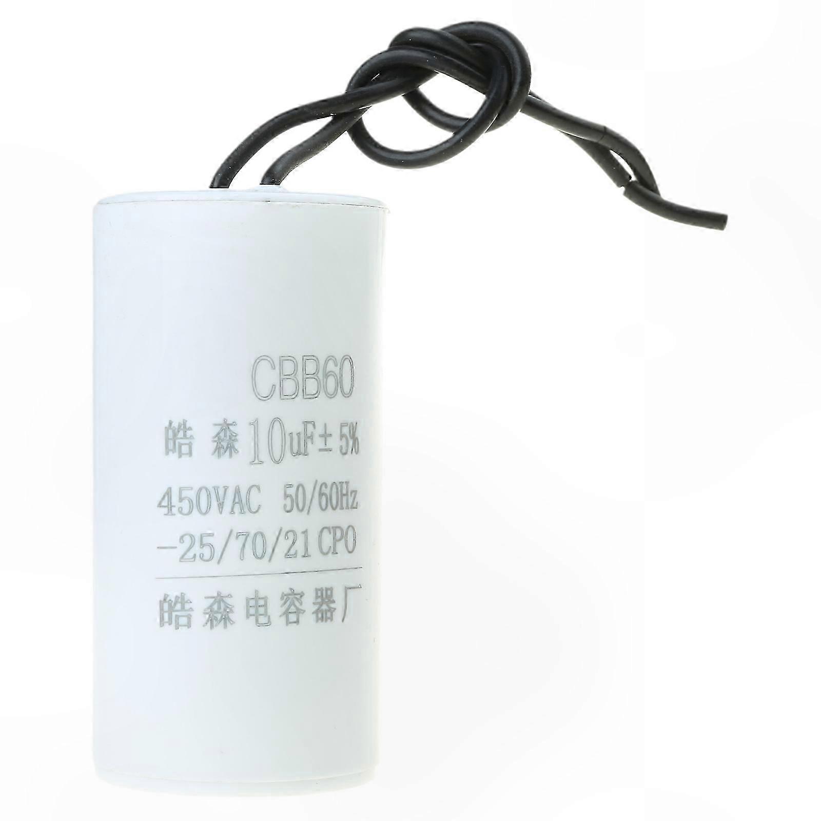 450VAC Motor Run Capacitor for Washing Machines Stable Performance