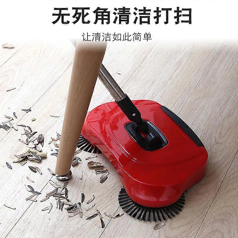 Manual sweeper, walk-behind household broom, suction, sweeping and mopping integrated machine
