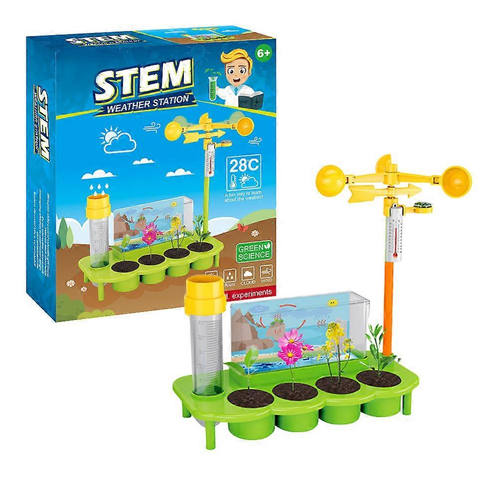 Weather Observation Gardening Tool Toy For Children In Assorted Color 1 Set