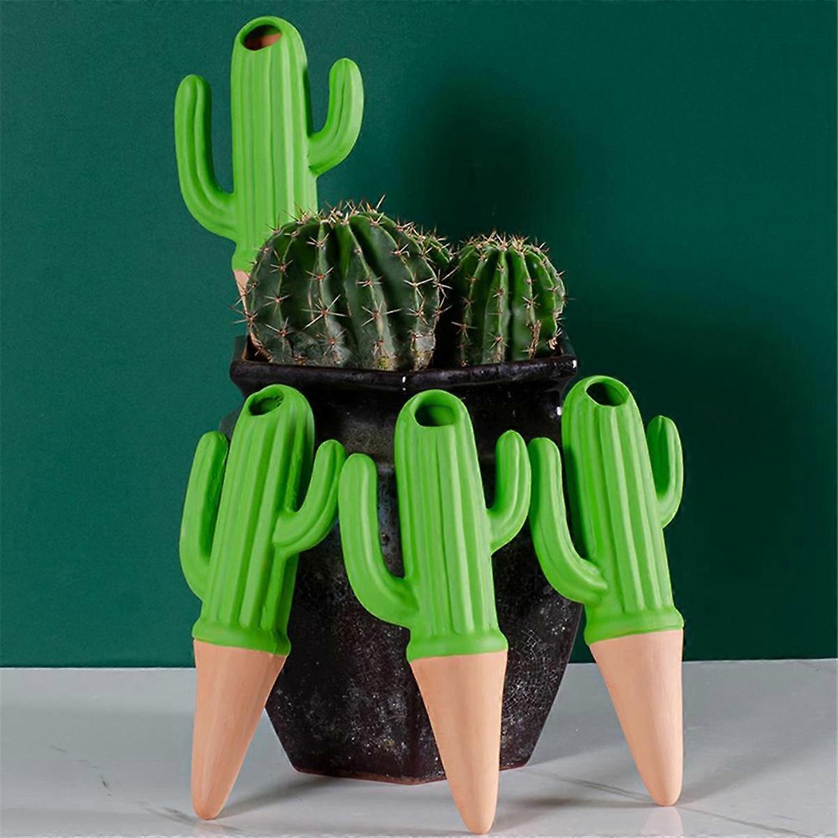 Cactus Shape Automatic Drip Irrigation Watering System