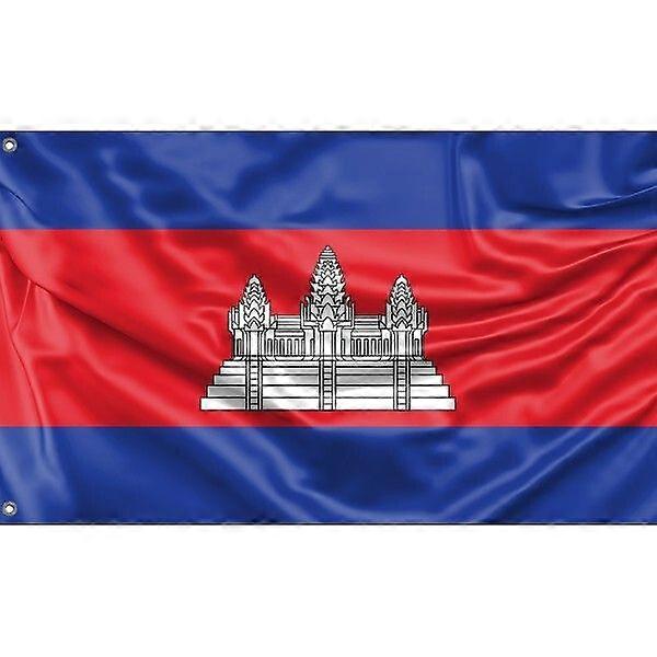 Vlag van Cambodja, FG507