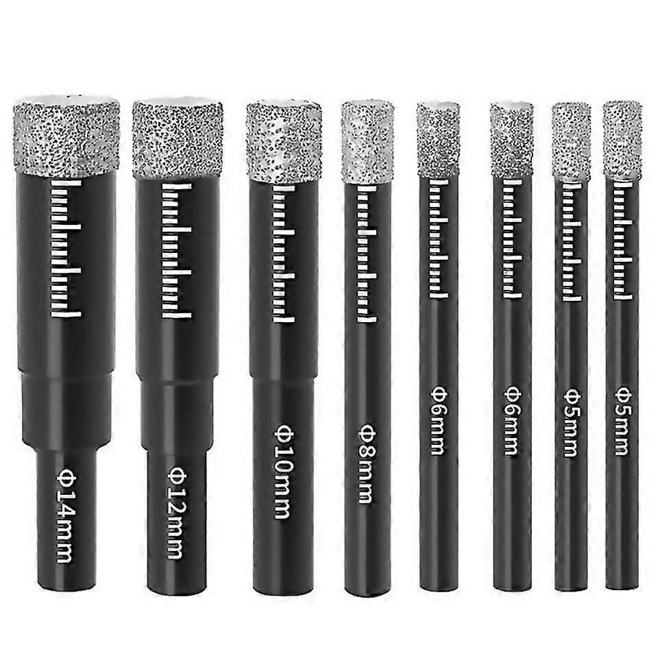 For Dry Diamond Drill Bits Set Hex Diamond Hole Saw