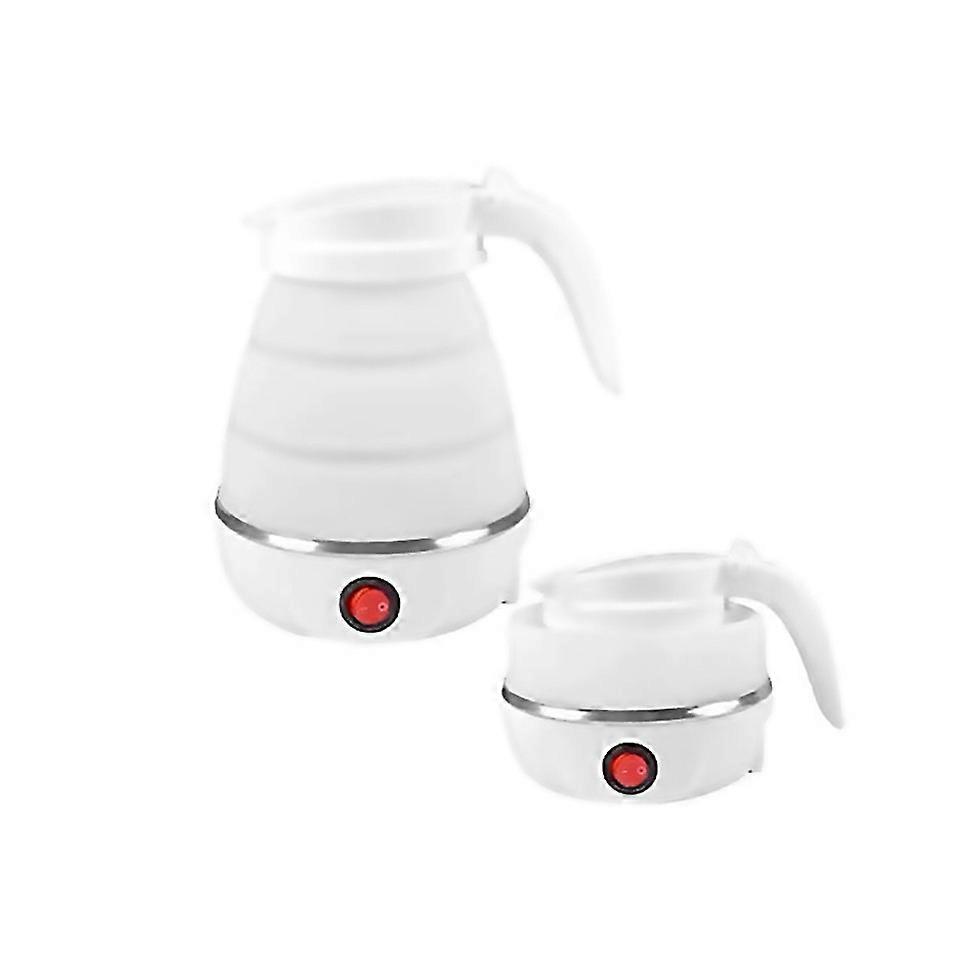 For Travel Folding Kettle Silicone Kettle Portable Shrinkable Kettle