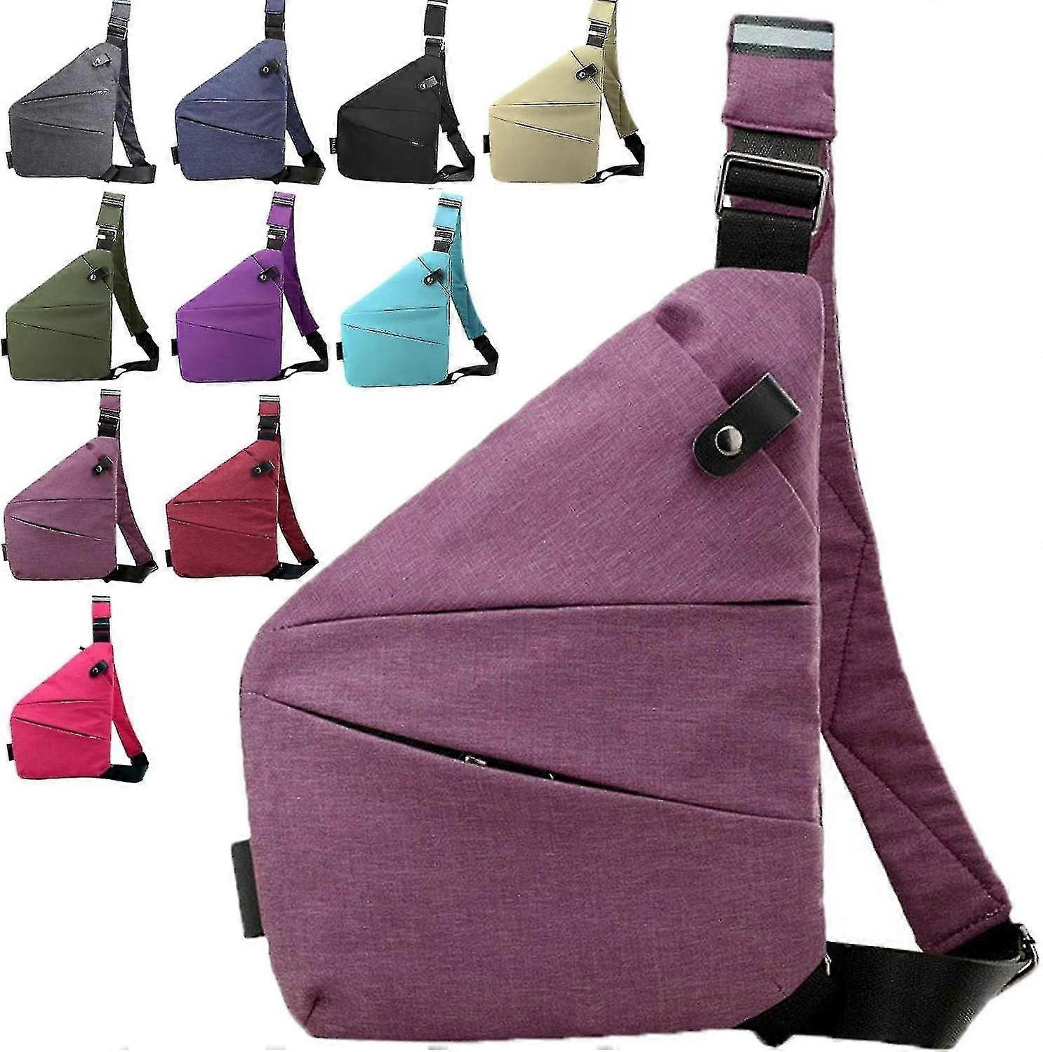 حقيبة سفر مضادة للسرقة للنساء ، حقيبة مضادة للسرقة ، حقائب كروس بودي مضادة للسرقة للنساء ، مضادة للسرقة Tra