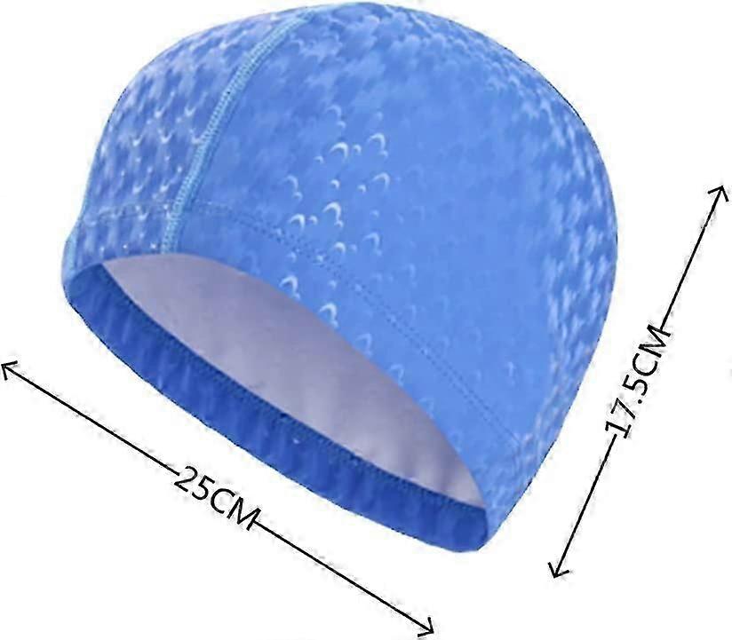 Comfortable No-Slip Lightweight Swimming Caps