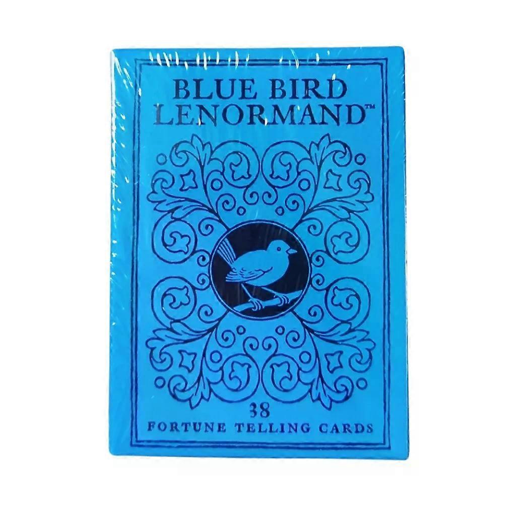 Blue Bird Lenormand Oracle Cards A 38 Tarot Deck Card English  Oracle Card for Divination Board Game for Adult With PDF Guidance