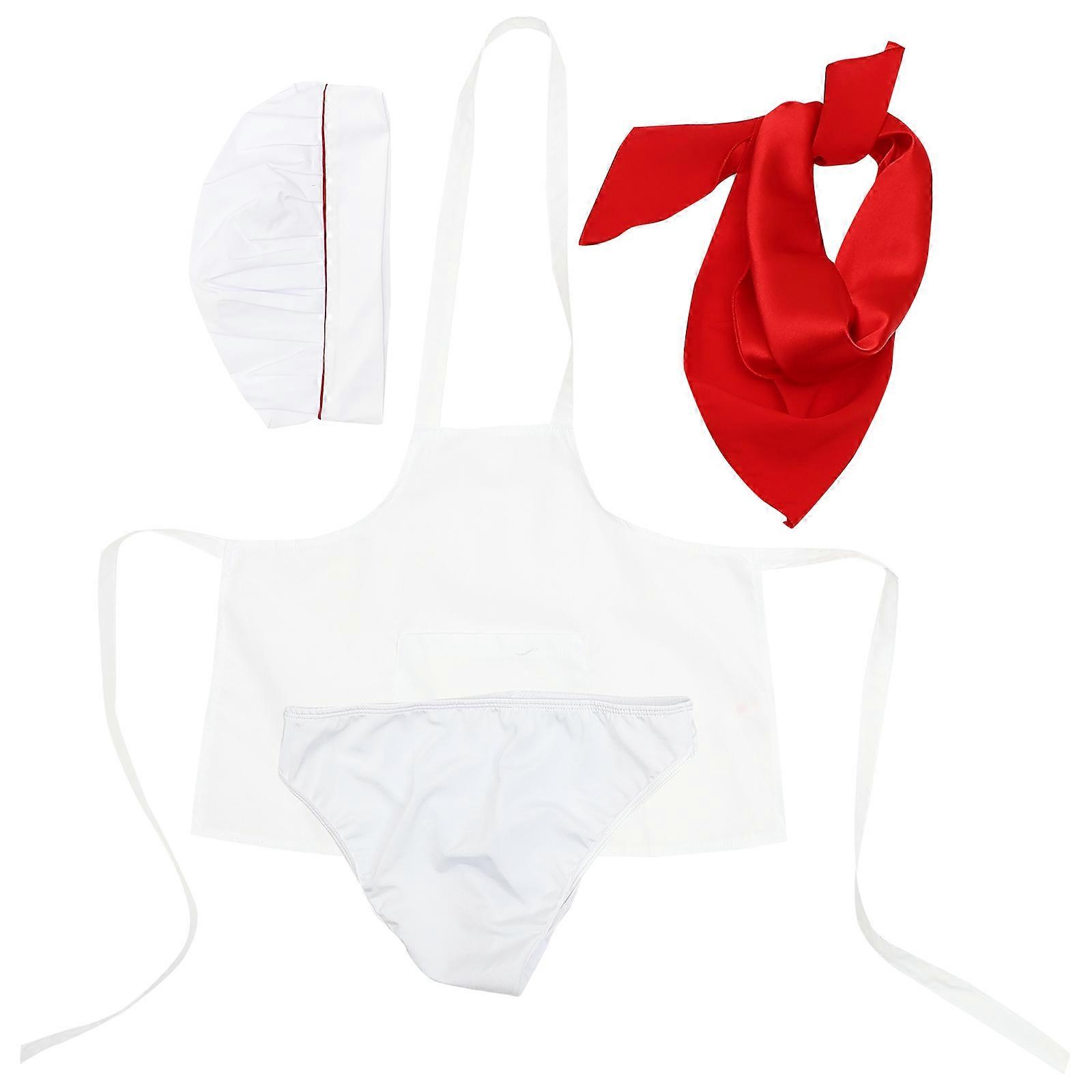 for Men Chef Costume Cosplay for Men 1Set Assorted Color