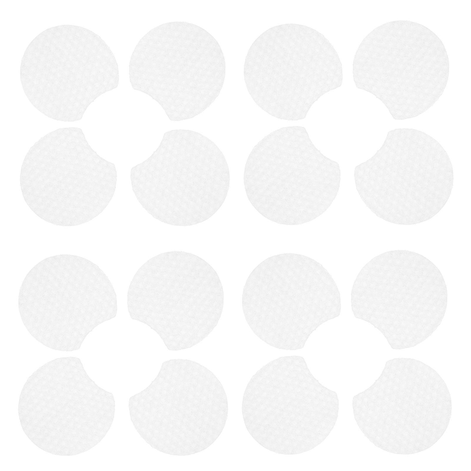 White Makeup Remover Pads Thick Face Pads for Convenient Use 9000Pcs Non-Woven