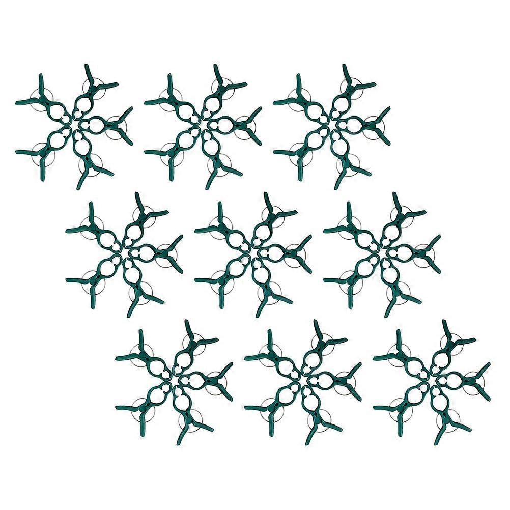 Garden Plastic Clips for Phalaenopsis Support 500Pcs Pack