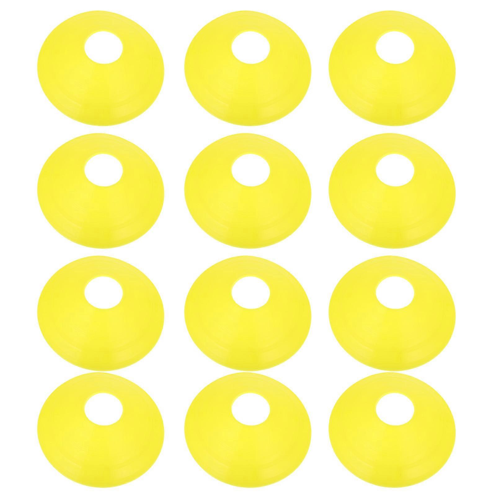 Multi-Function Agility Cones Soccer Cones for 12Pcs Football Training Set