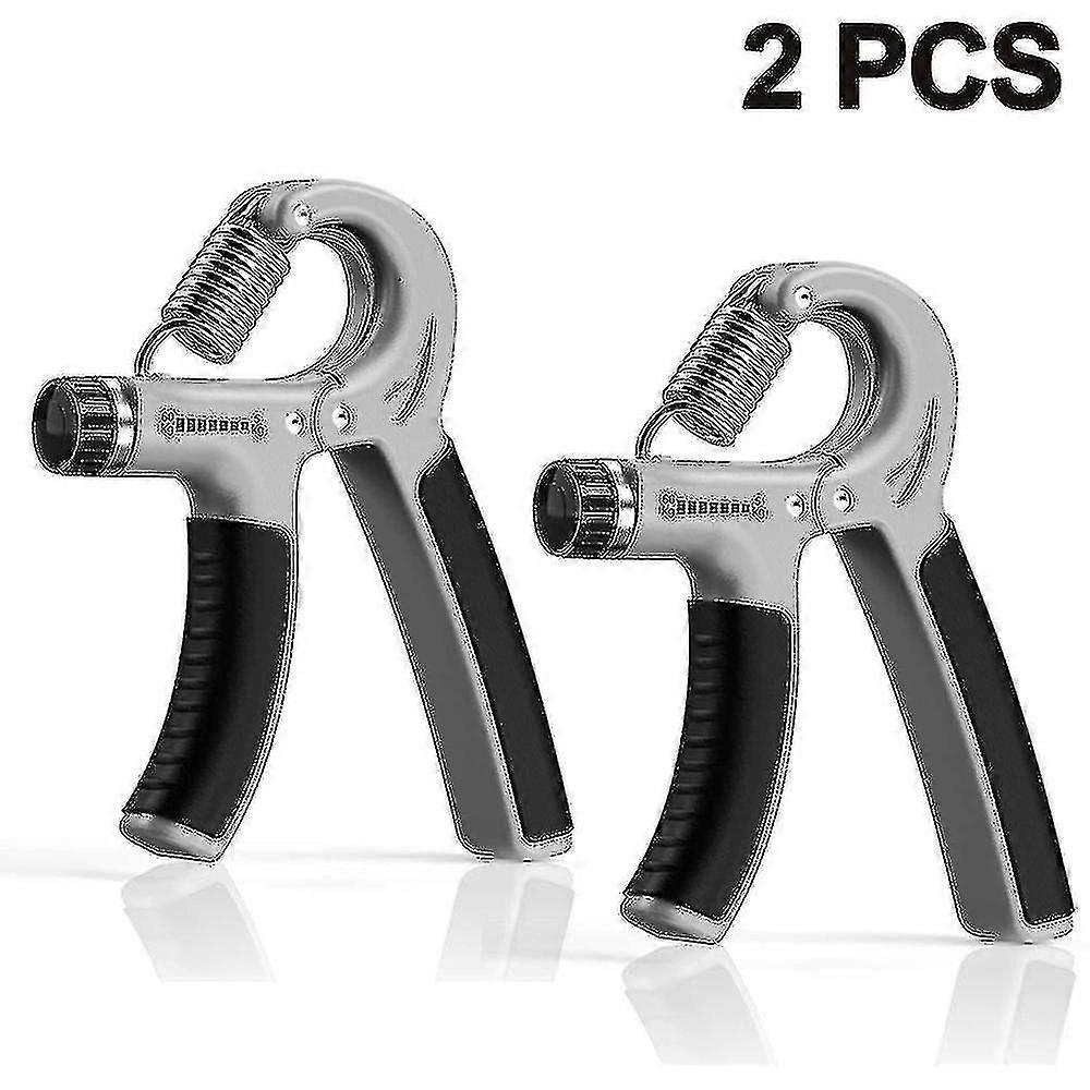 Set Of 2 Hand Training Device Hand Trainer Dumbbell Hand Grip Trainer