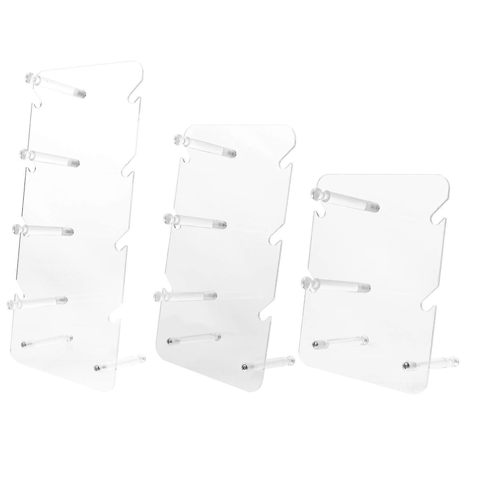 Eyeglasses Display 6Pcs Convenient Storage Rack For People Who Wear Glasses Durable Design