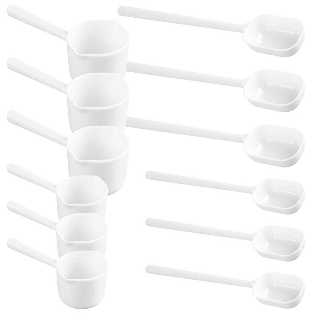 Scoop Measuring Spoon Set Designed For Household Use Includes Multiple Functions And Sizes 18.00X3.50X2.50cm 40Pcs