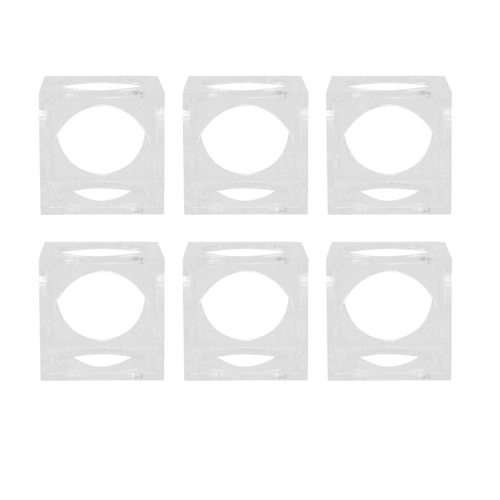 Aquarium Ornament Shrimp Nest for Spawning 12Pcs Transparent