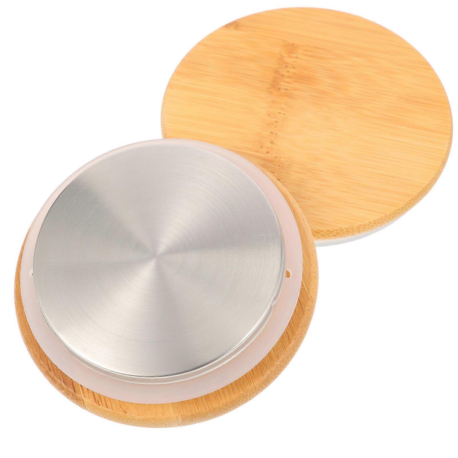 Convenient Stainless Steel Pitcher Lid for Kitchen Use 10Pcs