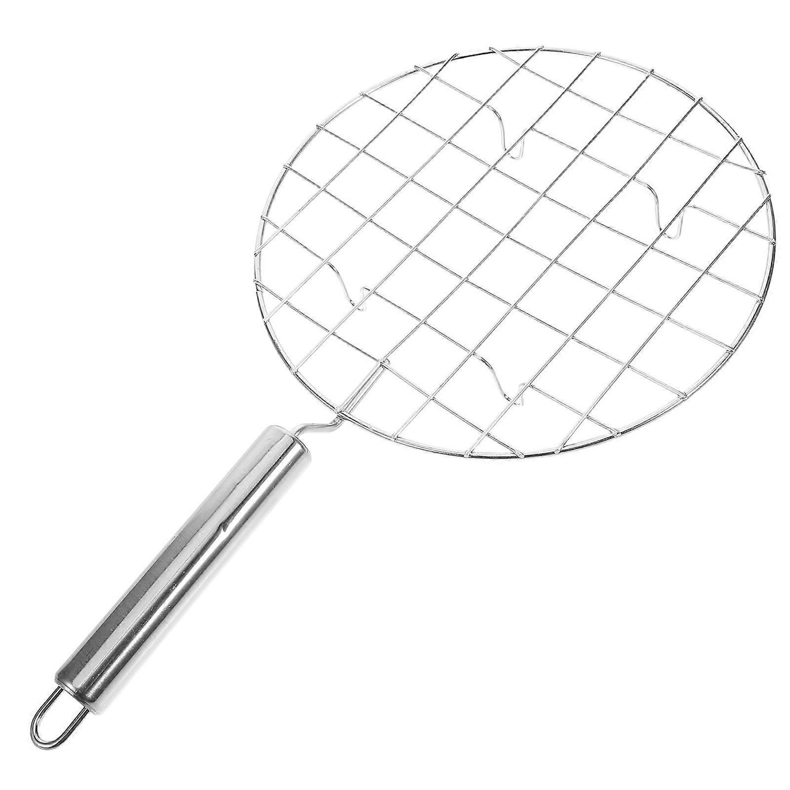 Durable Stainless Steel Grill Net for Roasting 5Pcs Portable Barbecue Mesh