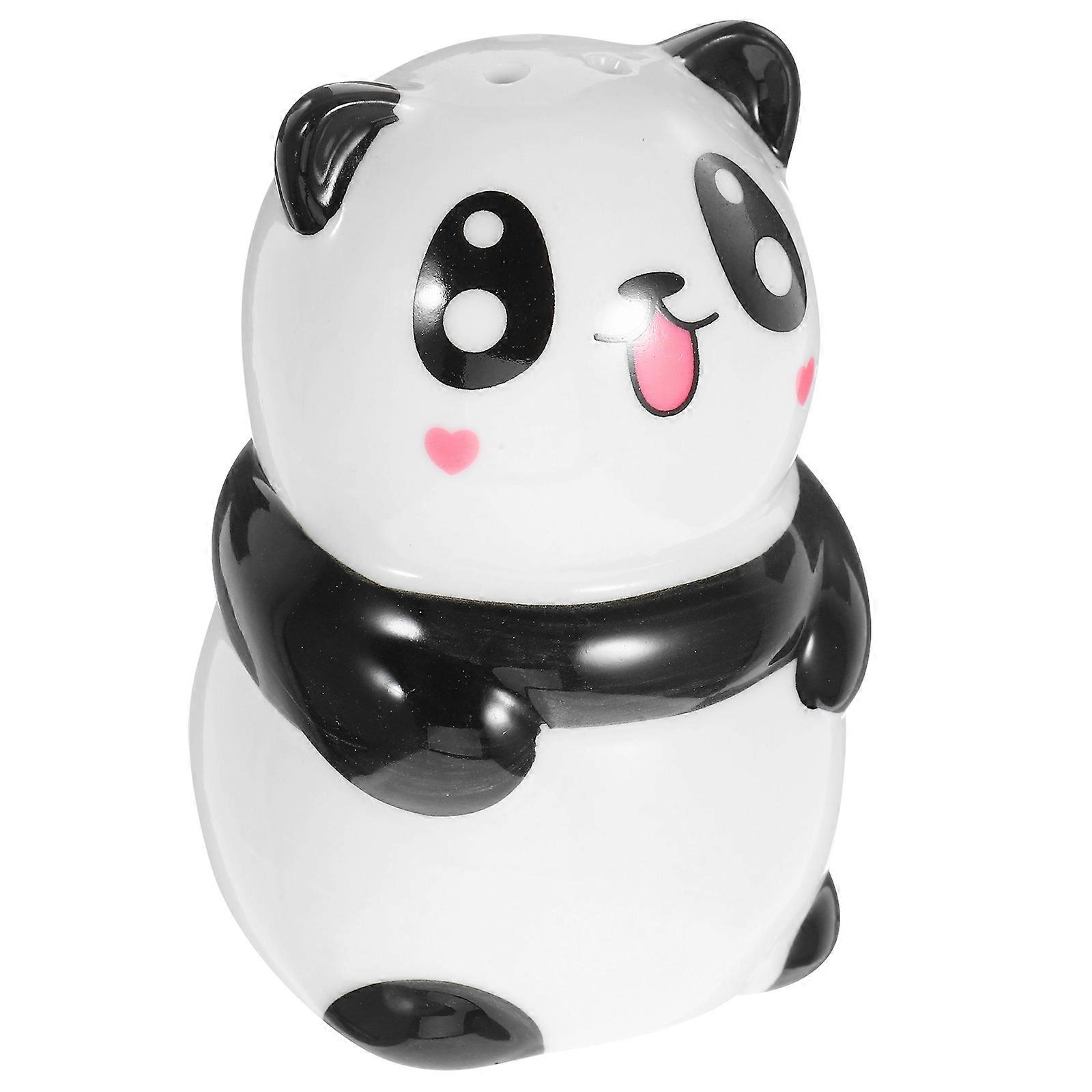 Ceramic Seasoning Bottles for Salt Pepper Storage 4Pcs Set